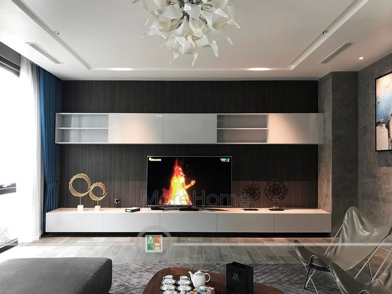 Nâng cấp không gian phòng khách với nhiều nội thất tối ưu diện tích