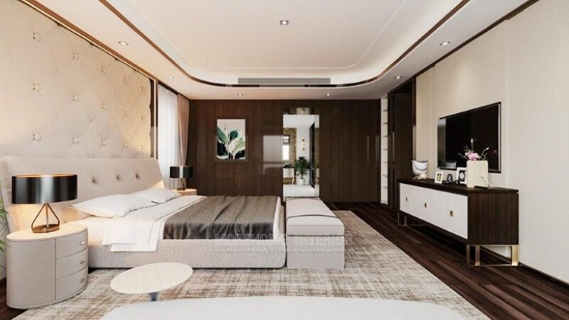 Hải Phòng cung cấp dịch vụ thiết kế nội thất cao cấp cho các biệt thự.